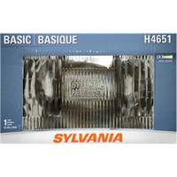 Sylvania 30824 Phare automobile scell&eacute; de base H4651, 50 W, Blanc cass&eacute;