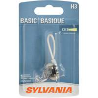 Sylvania 31592 Ampoule de base pour feu avant H3, Halog&egrave;ne, 45 W, Blanc cass&eacute;