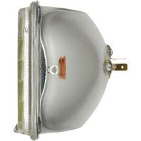 Sylvania 30832 H6054 Basic Sealed Beam Headlight, 35 W, White