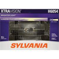 Sylvania 30736 Phare automobile scell&eacute; XtraVision H6054, Halog&egrave;ne, 55 W, Blanc cass&eacute;