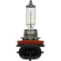 Sylvania 31594 H8 Basic Headlight Bulb, Halogen, 35 W, Off White
