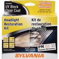 Sylvania 38774 Headlight Restoration Kit