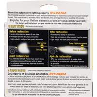 Sylvania 38774 Headlight Restoration Kit
