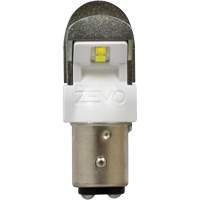 Sylvania 39230 1157 Mini-ampoule automobile Zevo, DEL, 1,7 W, Blanc