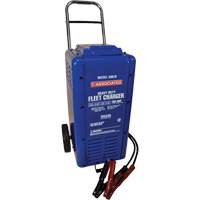 Associated Equipment 6002B Chargeur 6/12/18/24 V de parc automobile &agrave; roues pour service intensif