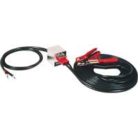 Plug-In Starting System Cables, 4 AWG, 500 Amps, 25' Cable  FLU041 | TENAQUIP