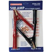 Associated Equipment 6202 Pinces robustes de calibre professionel pour c&acirc;bles de d&eacute;marrage 500 A