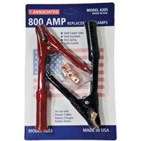 Associated Equipment 6205 Pinces robustes de calibre professionel pour c&acirc;bles de d&eacute;marrage 800 A