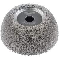 Milwaukee 49-93-2409 Meule &agrave; polir &agrave; contour &eacute;vas&eacute; 2-1/2" pour ponceuse pour pneus &agrave; basse vitesse M12 Fuel