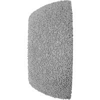 Milwaukee 49-93-2409 Meule &agrave; polir &agrave; contour &eacute;vas&eacute; 2-1/2" pour ponceuse pour pneus &agrave; basse vitesse M12 Fuel