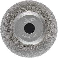 2" Flared Contour Buffing Wheel for M12 Fuel™ Low Speed Tire Buffer  FLU235 | TENAQUIP