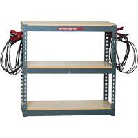 Associated Equipment 6086 Support de charge pour batterie avec 10 jeux de pinces