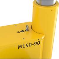 Esco 91005 Cric Mammut, 165 tonnes, Air comprim&eacute;/hydraulique