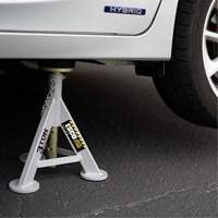 Esco 10499-PAIR B&eacute;quilles de cric &agrave; profil bas de performance Shorty, Capacit&eacute; de 3 tonnes, 11" - 17" h