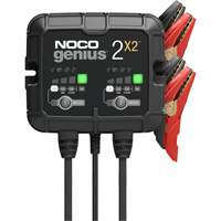NOCO GENIUS2X2 Genius&reg; 2X2 2-Bank, 4-Amp Battery Charger