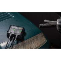 NOCO GENIUS2X2 Genius&reg; 2X2 2-Bank, 4-Amp Battery Charger