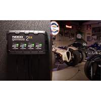 NOCO GENIUS2X4 Chargeur de batterie 4 sorties de 8 A Genius 2X4