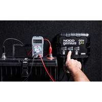 NOCO GEN5X3 Genius&reg; Gen5X3 3-Bank, 15-Amp On-Board Battery Charger