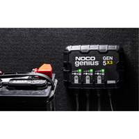 NOCO GEN5X3 Genius&reg; Gen5X3 3-Bank, 15-Amp On-Board Battery Charger