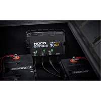 NOCO GENPRO10X3 Genius&reg; GenPro10X3 3-Bank, 30-Amp On-Board Battery Charger