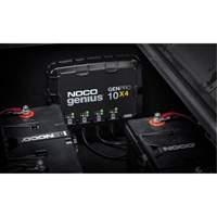 NOCO GENPRO10X4 Chargeur de batterie embarqu&eacute; &agrave; 4 sorties de 40 amp&egrave;res GenPro10X4 Genius