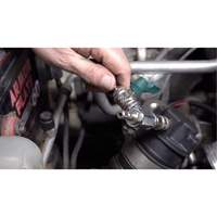 LISLE 69910 Air System Test Kit with Smoke Adapter