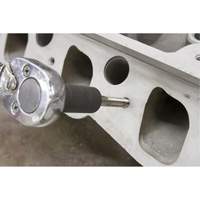 LISLE 70500 Jeu de douilles pour taraud, 8 Morceaux, Prise de 1/4"/3/8"