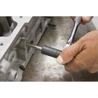 LISLE 70500 Jeu de douilles pour taraud, 8 Morceaux, Prise de 1/4"/3/8"