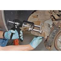 LISLE 25750 Dual Piston Brake Caliper Compressor