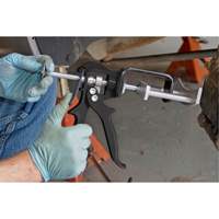 LISLE 25750 Dual Piston Brake Caliper Compressor