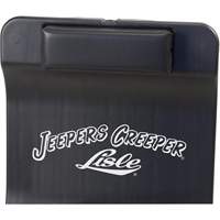 LISLE 97102 Black Low Profile Plastic Creeper