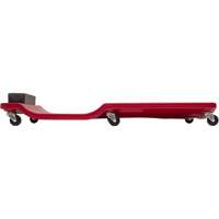LISLE 92102 Red Low Profile Plastic Creeper