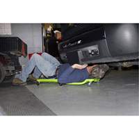 LISLE 99102 Neon Green Low Profile Plastic Creeper