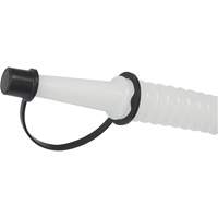 LISLE 19702 Oil Dispenser with Lid & Cap, Plastic, 8 qt Capacity