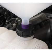 LISLE 24780 Ensemble d'entonnoir antid&eacute;versement 18 mcx