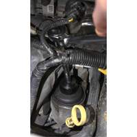 LISLE 13270 Jeu de douilles pour filtre &agrave; profil bas 7 mcx