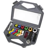 LISLE 39900 Ensemble de d&eacute;connecteurs maîtres 8 mcx