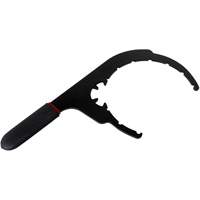 LISLE 61110 Diesel Filter Wrench for 6" Davco, 6" Strap Length