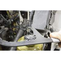 LISLE 61110 Diesel Filter Wrench for 6" Davco, 6" Strap Length