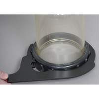 LISLE 61110 Diesel Filter Wrench for 6" Davco, 6" Strap Length