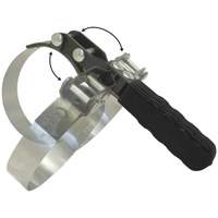 LISLE 53700 Small Swivel Grip Oil Filter Wrench, 2-7/8" - 3-1/4" Filter Capacity