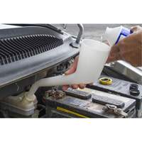 LISLE 17232 Translucent Right Angle Funnel, Plastic