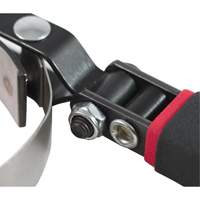 LISLE 57030 Cl&eacute; antid&eacute;rapante &agrave; prise pivotante pour filtre &agrave; huile, 3-1/2" - 3-7/8" Capacit&eacute; du filtre