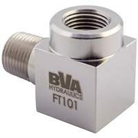 BVA Hydraulics FT101 Fitting Elbow 90 Degree Street, Steel