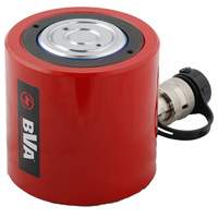 BVA Hydraulics HL5002 Low Profile Hydraulic Cylinder, 2.36" Stroke, 50 Ton(s) Capacity, 10000 PSI