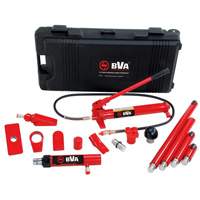 BVA Hydraulics J50100 Ensemble de cric hydraulique 10 tonnes pour l'entretien