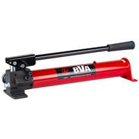 BVA Hydraulics P1201 Pompe manuelle &agrave; deux vitesses, avec r&eacute;servoir de 67 po³