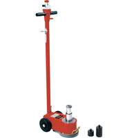 NORCO Lifting 72218 Telescopic Floor Jack, 33 Ton(s) Capacity, 6" Lowered, 12" Raised, Air Hydraulic