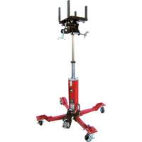 NORCO Lifting 72475A Telescopic Under Hoist Air Hydraulic Transmission Jack, 0.75 Ton(s) Lifting Capacity