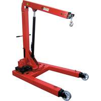 NORCO Lifting 78605A Electro Hydraulic Floor Crane, 6613.87 lbs. (3 tons) Capacity